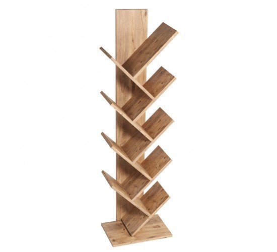 Βιβλιοθήκη AZIZI Δρυς Μοριοσανίδα 35x19.5x130cm Βιβλιοθήκη AZIZI Δρυς Μοριοσανίδα 35x19.5x130cm