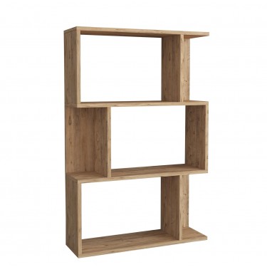 Βιβλιοθήκη ArteLibre IMAMU Δρυς Μοριοσανίδα 53.5x22x108.8cm