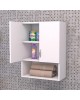 Ντουλάπι Μπάνιου ArteLibre SAMENTHA Λευκό Μοριοσανίδα 55x30x70cm Ντουλάπι Μπάνιου ArteLibre SAMENTHA Λευκό Μοριοσανίδα 55x30x70cm