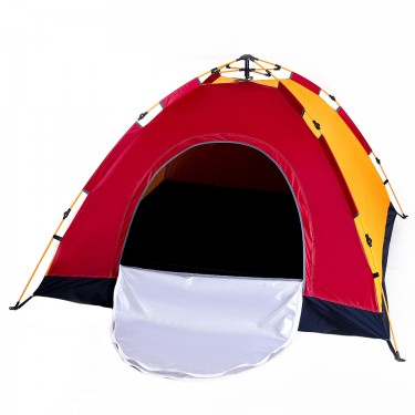 Σκηνή Αυτόματη 3 Ατόμων ArteLibre SOLTA Μπλε/Πορτοκαλί 2x2x1.35m