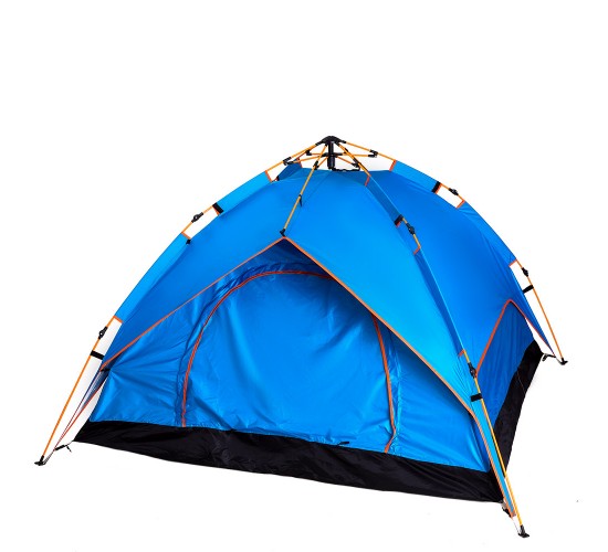 Σκηνή Αυτόματη 4 Ατόμων ArteLibre KRABEY Μπλε 2x2x1.35m