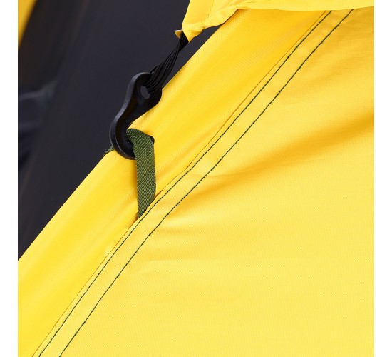 Σκηνή 2 Ατόμων ArteLibre KO LIPE Πολύχρωμο 2x1.5x1.1m