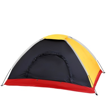 Σκηνή 4 Ατόμων ArteLibre KO LIPE Πολύχρωμο 2x2x1.35m