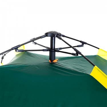 Σκηνή Αυτόματη 3 Ατόμων ArteLibre KIRIBATI Πολύχρωμο 2x2x1.35cm