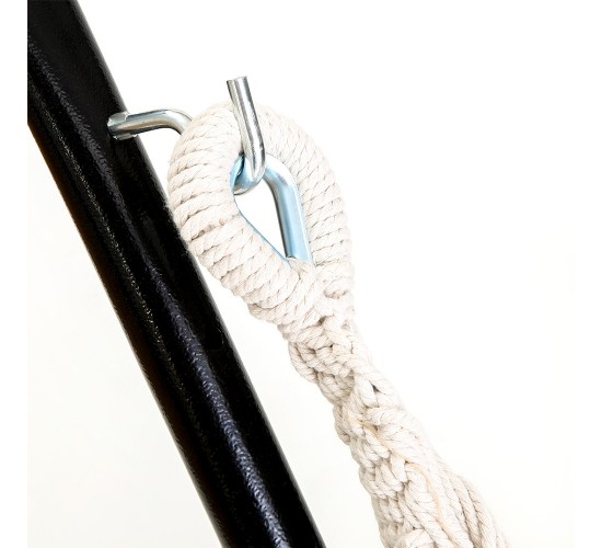 Αιώρα ArteLibre Με Βάση SKYE Πολύχρωμο Polycotton/Μέταλλο 265x107x97cm