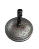 Βάση Ομπρέλας ArteLibre SOCOTRA 15kg Μαύρο Τσιμέντο/Πλαστικό 48x8cm Βάση Ομπρέλας ArteLibre SOCOTRA 15kg Μαύρο Τσιμέντο/Πλαστικό 48x8cm