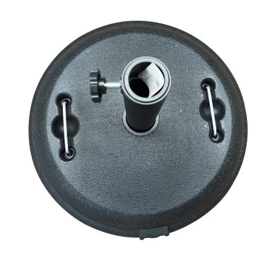 Βάση Ομπρέλας ArteLibre KODIAK 22kg Μαύρο Τσιμέντο/Πλαστικό 46.5x33cm Βάση Ομπρέλας ArteLibre KODIAK 22kg Μαύρο Τσιμέντο/Πλαστικό 46.5x33cm