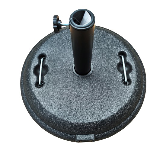 Βάση Ομπρέλας ArteLibre KODIAK 22kg Μαύρο Τσιμέντο/Πλαστικό 46.5x33cm Βάση Ομπρέλας ArteLibre KODIAK 22kg Μαύρο Τσιμέντο/Πλαστικό 46.5x33cm
