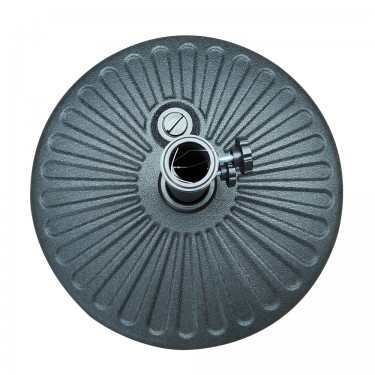 Βάση Ομπρέλας ArteLibre HAINAN 2.1kg Μαύρο Πλαστικό 51x12x51cm