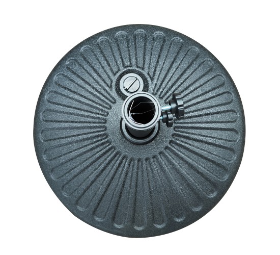 Βάση Ομπρέλας ArteLibre HAINAN 2.1kg Μαύρο Πλαστικό 51x12x51cm Βάση Ομπρέλας ArteLibre HAINAN 2.1kg Μαύρο Πλαστικό 51x12x51cm