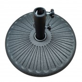 Βάση Ομπρέλας ArteLibre HAINAN 2.1kg Μαύρο Πλαστικό 51x12x51cm