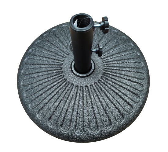Βάση Ομπρέλας ArteLibre HAINAN 2.1kg Μαύρο Πλαστικό 51x12x51cm Βάση Ομπρέλας ArteLibre HAINAN 2.1kg Μαύρο Πλαστικό 51x12x51cm