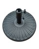 Βάση Ομπρέλας ArteLibre HAINAN 2.1kg Μαύρο Πλαστικό 51x12x51cm Βάση Ομπρέλας ArteLibre HAINAN 2.1kg Μαύρο Πλαστικό 51x12x51cm