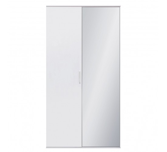 Παπουτσοθήκη ArteLibre OLIVIA Λευκό Μοριοσανίδα/Μελαμίνη 60x32x180cm