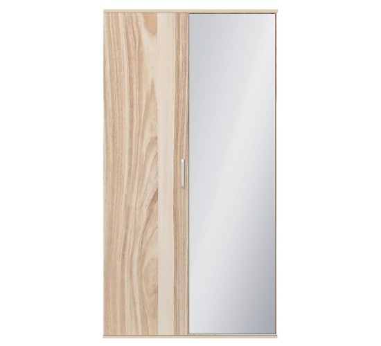 Παπουτσοθήκη ArteLibre OLIVIA Φυσικό Μοριοσανίδα/Μελαμίνη 60x32x180cm