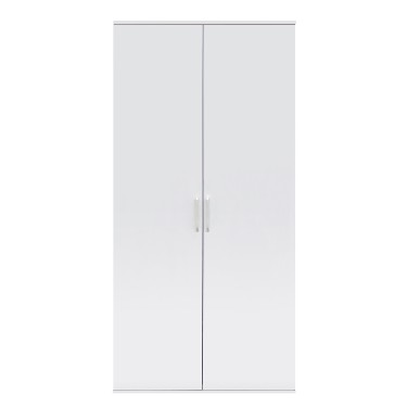 Παπουτσοθήκη ArteLibre SARA Λευκό Μοριοσανίδα/Μελαμίνη 80x40x180cm