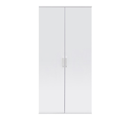 Παπουτσοθήκη ArteLibre SARA Λευκό Μοριοσανίδα/Μελαμίνη 80x40x180cm