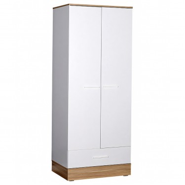 Ντουλάπα ArteLibre VESLEMOY Φυσικό Μοριοσανίδα 80x50x195cm