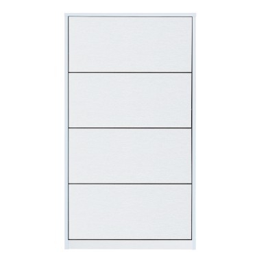 Παπουτσοθήκη ArteLibre DORIT Λευκό Μοριοσανίδα/Μελαμίνη 73x24x148cm