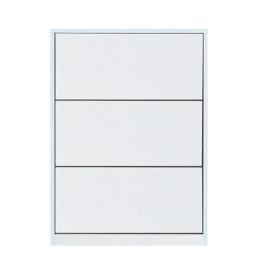 Παπουτσοθήκη ArteLibre DORIT Λευκό Μοριοσανίδα/Μελαμίνη 73x24x113.2cm