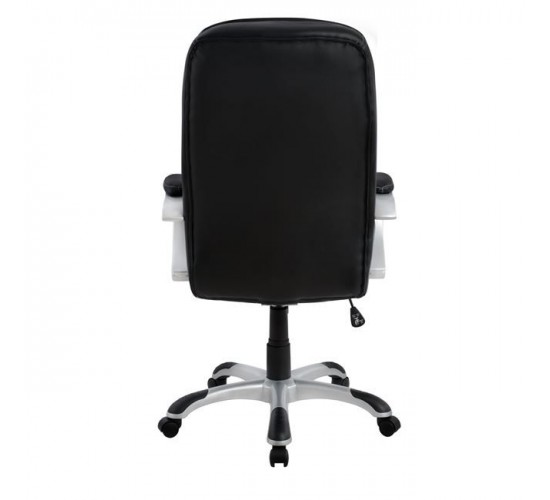 Καρέκλα Γραφείου ArteLibre EYPYΔIKH Μαύρο PU 62x60x108-116cm