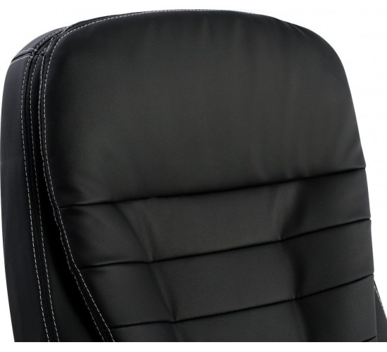 Καρέκλα Γραφείου ArteLibre EYPYΔIKH Μαύρο PU 62x60x108-116cm