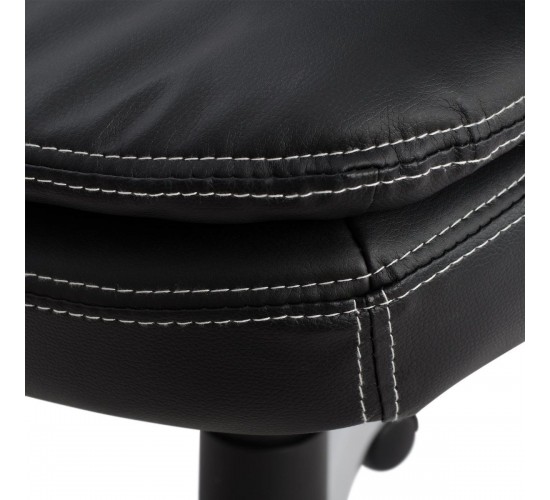 Καρέκλα Γραφείου ArteLibre EYPYΔIKH Μαύρο PU 62x60x108-116cm