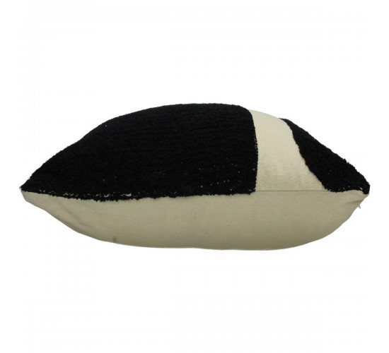 Μαξιλάρι ArteLibre Μαύρο Βαμβακερό 45x45cm