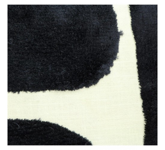 Μαξιλάρι ArteLibre Μαύρο Βαμβακερό 45x45cm