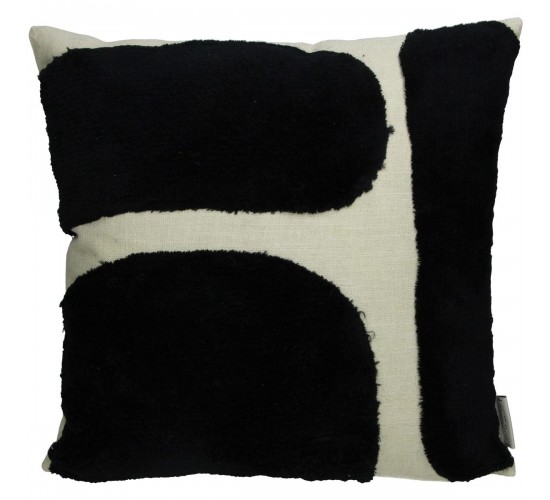 Μαξιλάρι ArteLibre Μαύρο Βαμβακερό 45x45cm