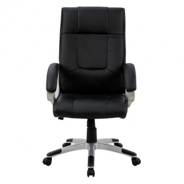 Καρέκλα Γραφείου ArteLibre ΡHNH Μαύρο PU 61.5x69x109-117cm