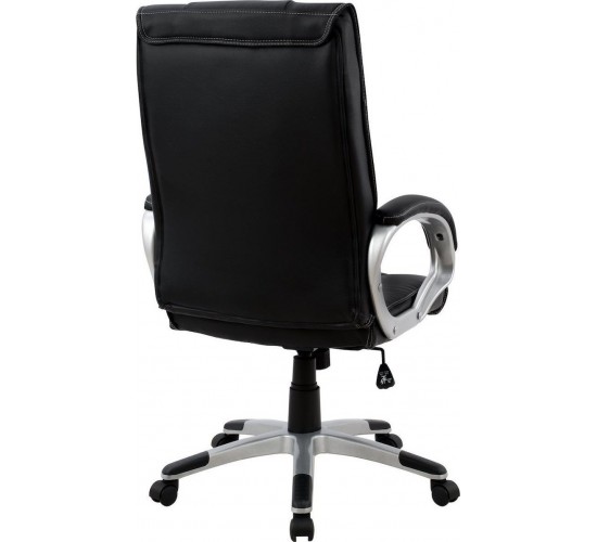 Καρέκλα Γραφείου ArteLibre ΡHNH Μαύρο PU 61.5x69x109-117cm Καρέκλα Γραφείου ArteLibre ΡHNH Μαύρο PU 61.5x69x109-117cm