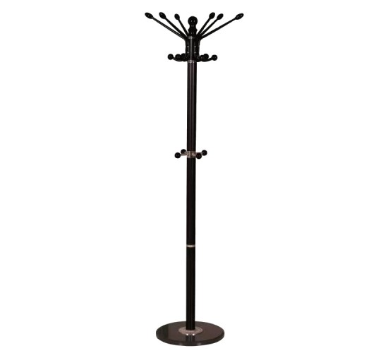 Καλόγερος ArteLibre LUGANO Καφέ Μέταλλο/Μάρμαρο 38x38x180cm Καλόγερος ArteLibre LUGANO Καφέ Μέταλλο/Μάρμαρο 38x38x180cm