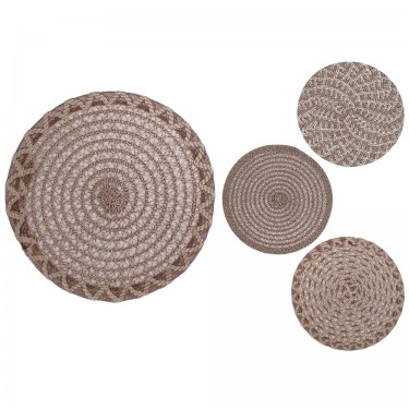 Σουπλά Στρογγυλό Φ38cm Σε 4 Σχέδια