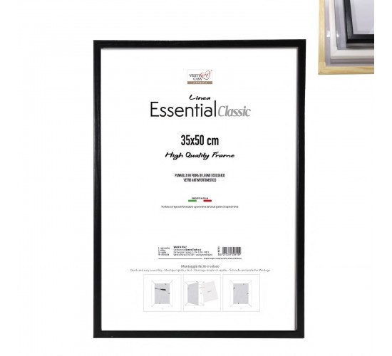 Κορνίζα Οικολογικό Ξύλο 35x50cm Σε 3 Αποχρώσεις