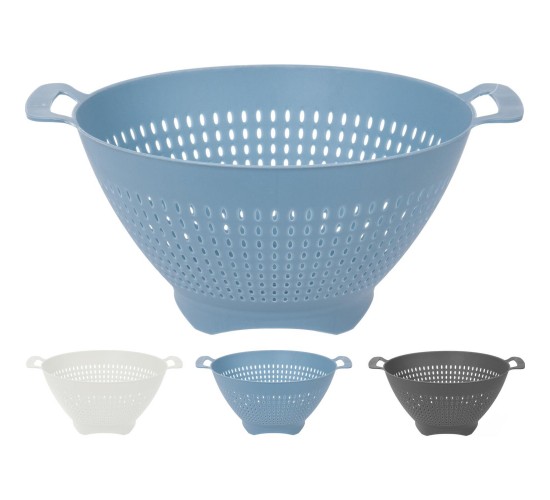 Σουρωτήρι Με Χερούλια ArteLibre Πλαστικό Φ29x13cm Σε 3 Χρώματα