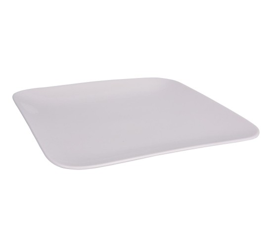 Πιάτο ArteLibre Λευκό Πορσελάνη 26.5x26.5X2.7cm