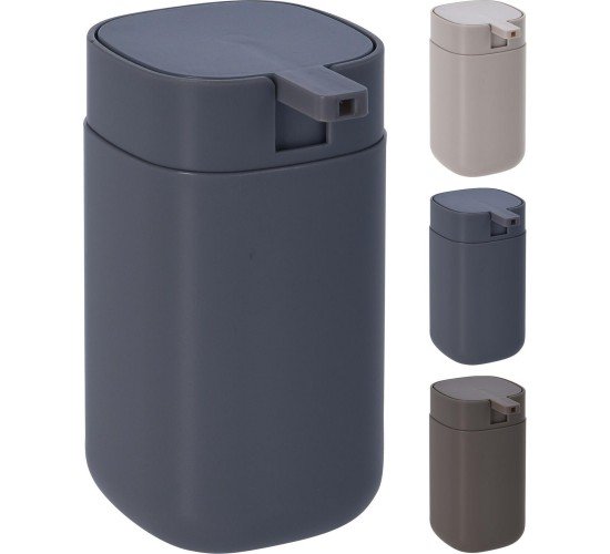 Ντισπένσερ 430ml Πλαστικό 75x98x130mm Σε 3 Χρώματα Ντισπένσερ 430ml Πλαστικό 75x98x130mm Σε 3 Χρώματα