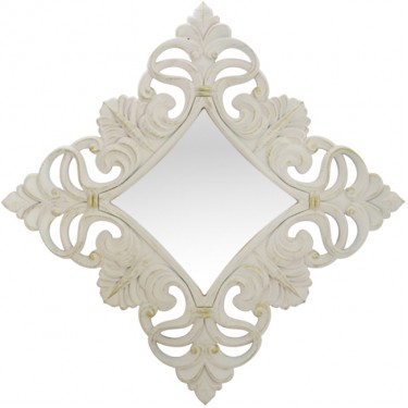 Καθρέπτης Τοίχου ArteLibre Μπεζ Πλαστικό Φ61x5.3cm