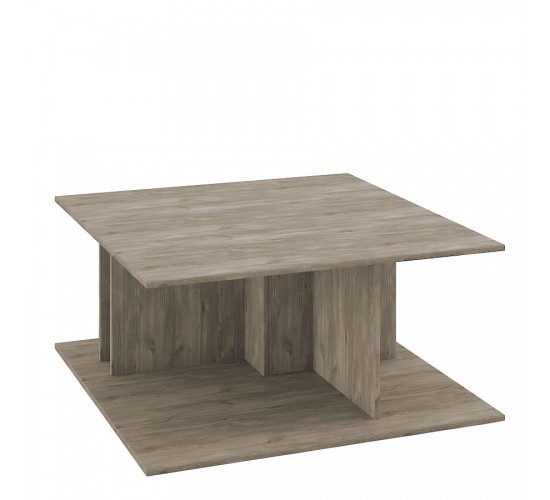 Τραπεζάκι Σαλονιού ΑΡΙΑΔΝΗ Raw Endgrain Oak/K105 90x90x43cm Τραπεζάκι Σαλονιού ΑΡΙΑΔΝΗ Raw Endgrain Oak/K105 90x90x43cm