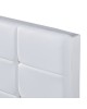 Κρεβάτι ArteLibre ABELIA Λευκό PU 214.5x170x100cm (Στρώμα 160x200cm) Κρεβάτι ArteLibre ABELIA Λευκό PU 214.5x170x100cm (Στρώμα 160x200cm)