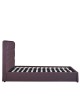 Κρεβάτι ArteLibre ARABIS Καφέ PU 220x160.5x120cm (Στρώμα 150x200cm) Κρεβάτι ArteLibre ARABIS Καφέ PU 220x160.5x120cm (Στρώμα 150x200cm)