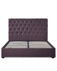 Κρεβάτι ArteLibre ARABIS Καφέ PU 220x160.5x120cm (Στρώμα 150x200cm) Κρεβάτι ArteLibre ARABIS Καφέ PU 220x160.5x120cm (Στρώμα 150x200cm)