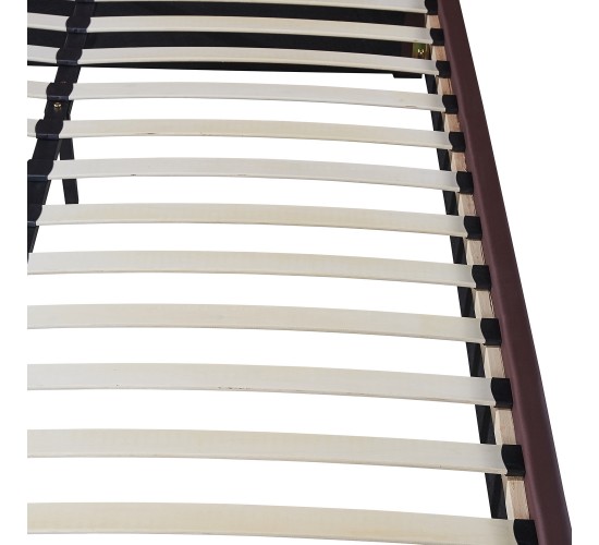 Κρεβάτι ArteLibre ARABIS Καφέ PU 220x160.5x120cm (Στρώμα 150x200cm) Κρεβάτι ArteLibre ARABIS Καφέ PU 220x160.5x120cm (Στρώμα 150x200cm)