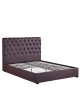 Κρεβάτι ArteLibre ARABIS Καφέ PU 220x160.5x120cm (Στρώμα 150x200cm) Κρεβάτι ArteLibre ARABIS Καφέ PU 220x160.5x120cm (Στρώμα 150x200cm)