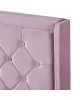 Κρεβάτι Διπλό ArteLibre ANNONA Ανοιχτό Ροζ Βελούδο 217x175x117.5cm (Στρώμα 160x200cm) Κρεβάτι Διπλό ArteLibre ANNONA Ανοιχτό Ροζ Βελούδο 217x175x117.5cm (Στρώμα 160x200cm)