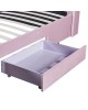 Κρεβάτι Διπλό ArteLibre ANNONA Ανοιχτό Ροζ Βελούδο 217x175x117.5cm (Στρώμα 160x200cm) Κρεβάτι Διπλό ArteLibre ANNONA Ανοιχτό Ροζ Βελούδο 217x175x117.5cm (Στρώμα 160x200cm)
