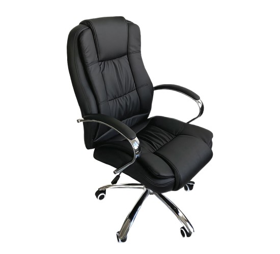 Καρέκλα Γραφείου ArteLibre DUNDEE Μαύρο PU 72x65x113-121cm