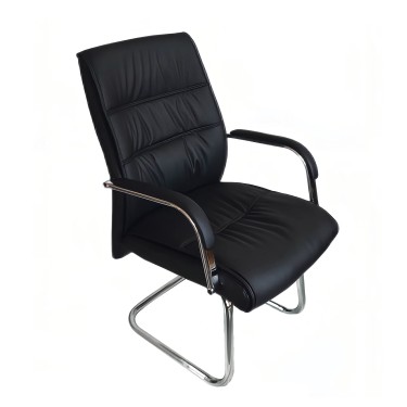 Καρέκλα Γραφείου ArteLibre PERTH Μαύρο PU 68x63x98cm