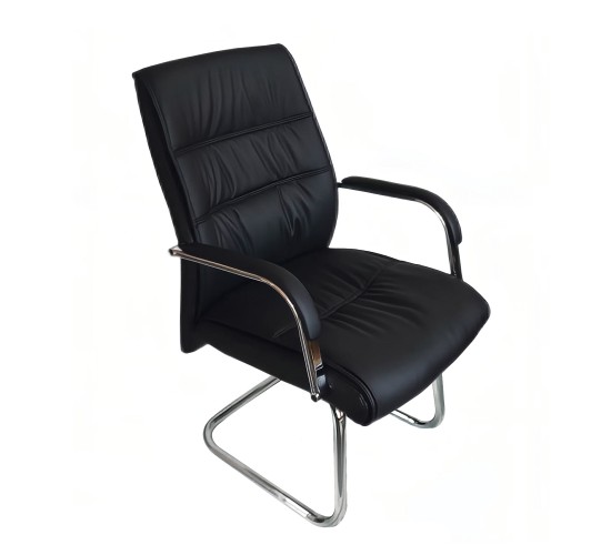 Καρέκλα Γραφείου ArteLibre PERTH Μαύρο PU 68x63x98cm